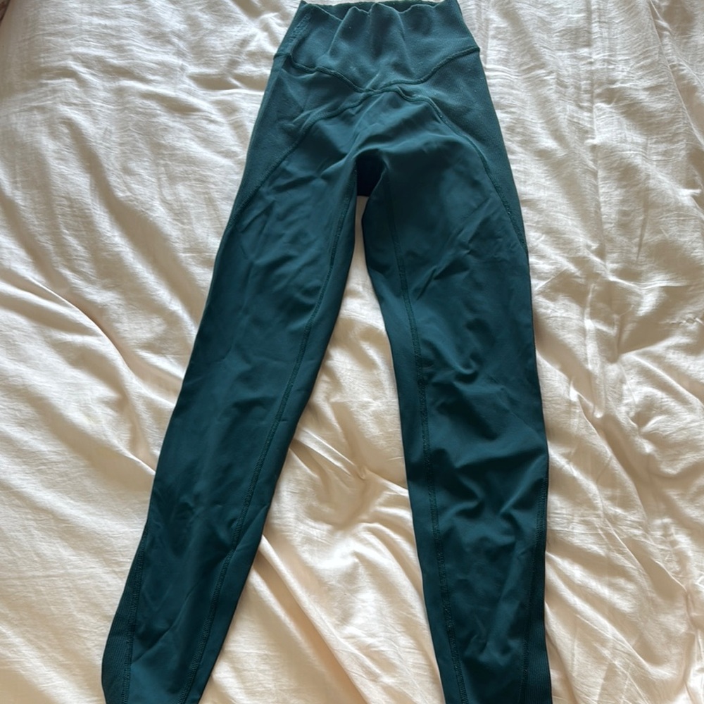 Aerie Deep Green Leggings
